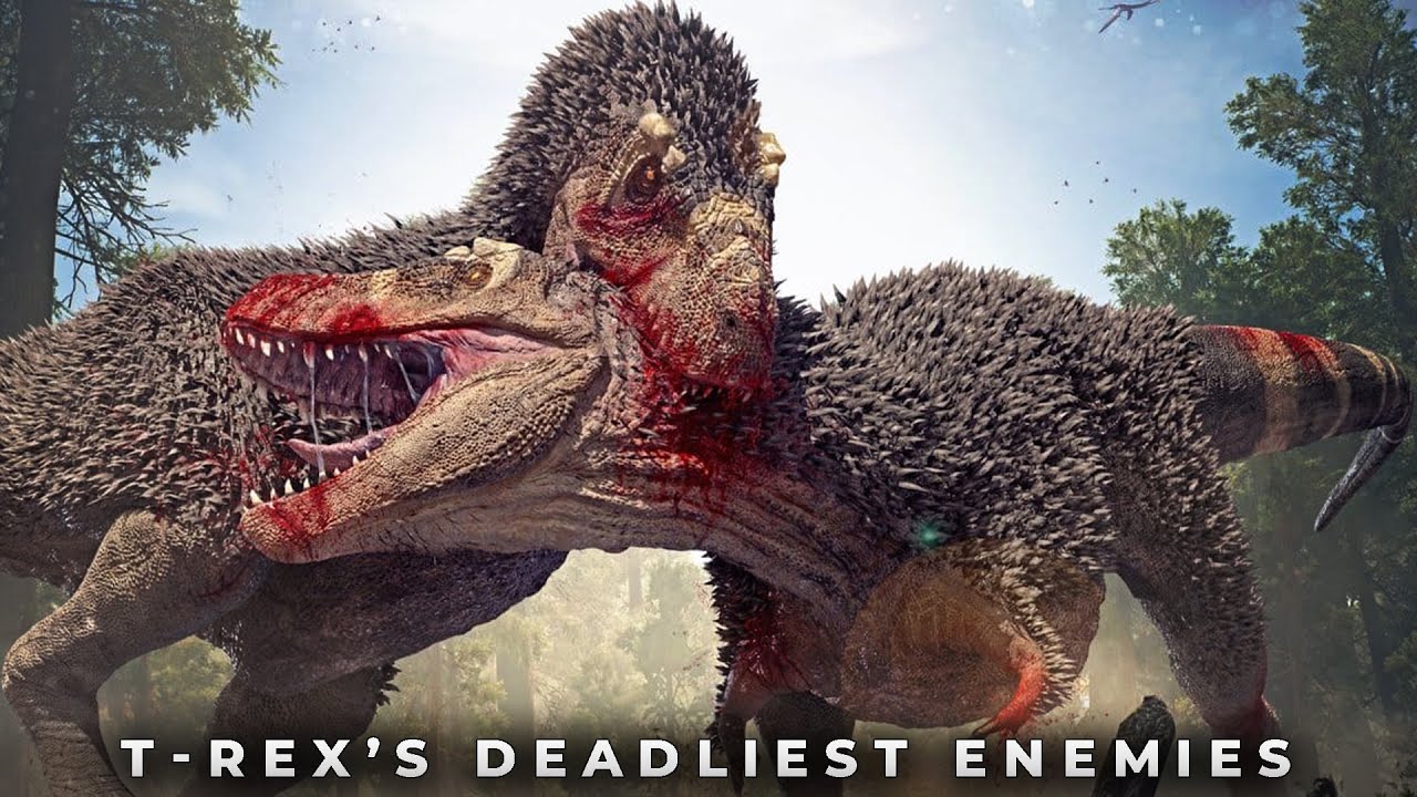 Dinosaurs That Gave T-Rex Nightmares | Prehistoric Documentary