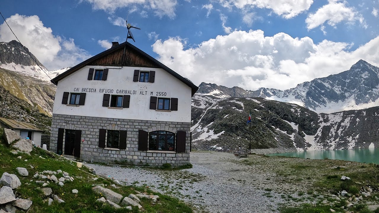 Lago d'Avio - Rifugio Garibaldi