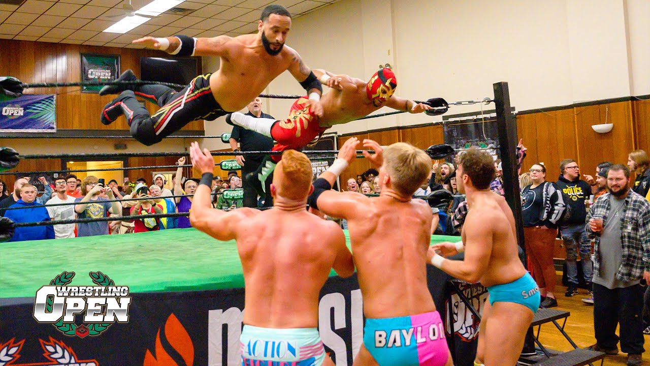 [Free Match] Church Of Greatness v. Swipe Right & Gal | Wrestling Open 10/10/24 (Beyond WWE AEW NXT)
