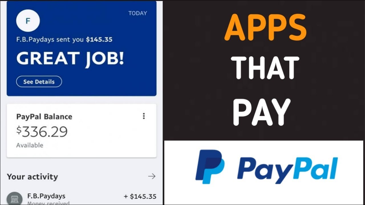 3 Apps That Pay You Paypal MONEY 2019