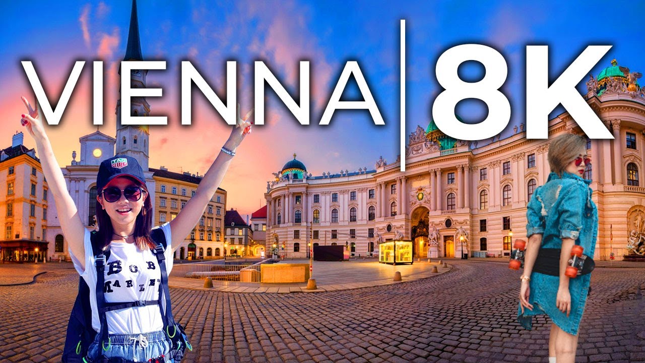 Vienna in 8K HD HDR Walking Tour in Austria  🇦🇹 60FPS Spectacular 8K Tour