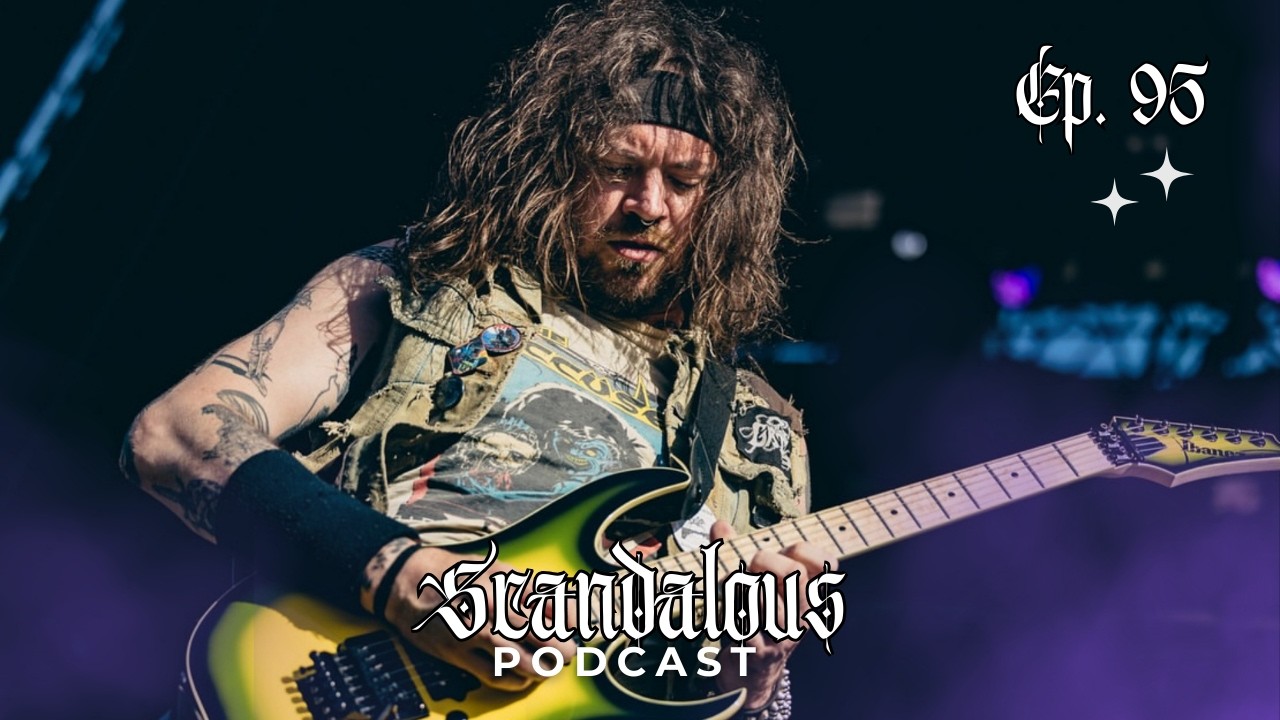 Nick Poulos (MUNICIPAL WASTE) (BAT) | Scandalous Podcast
