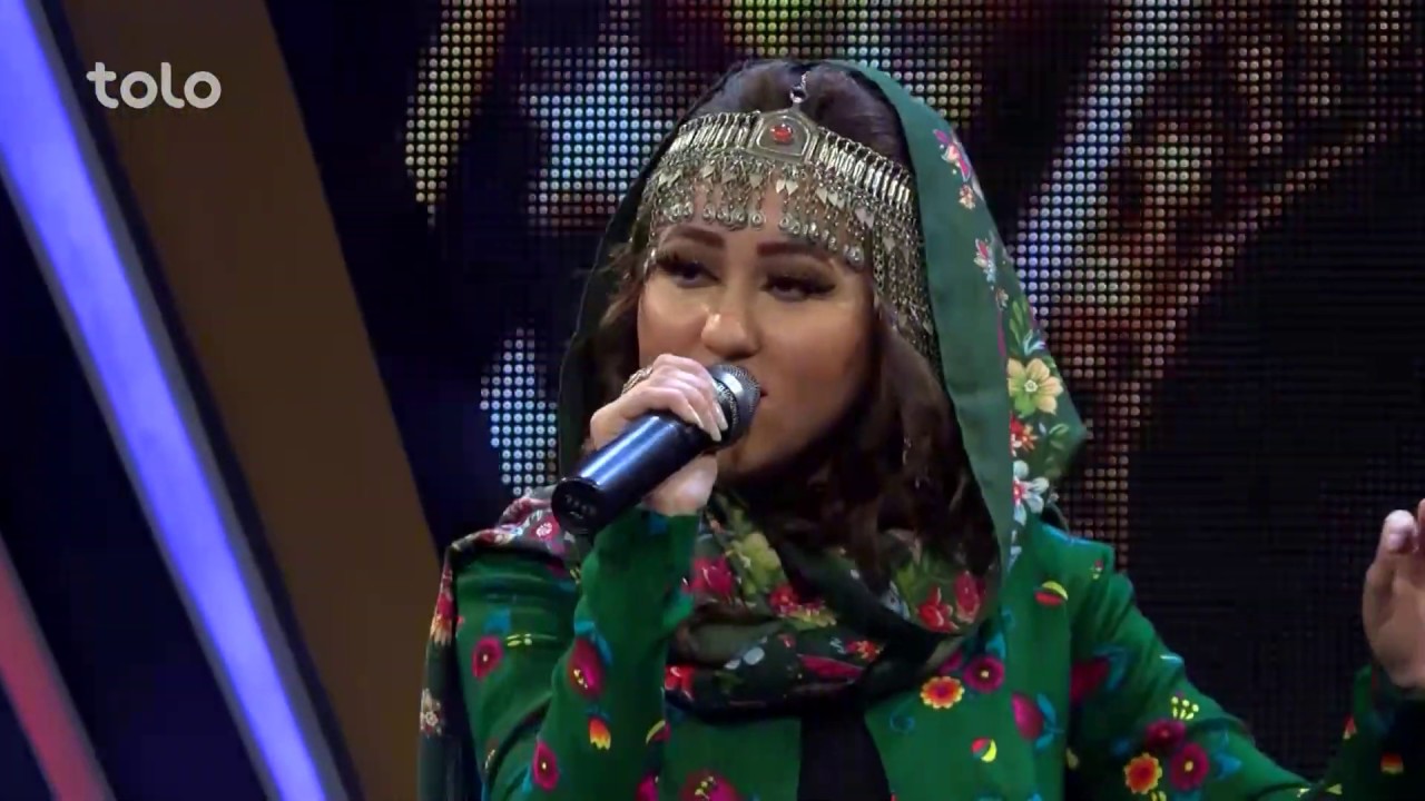 زهرا الهام - مرحله ۴ بهترین - دلی مه / Zahra Elham - Top 4 - Dele Mai