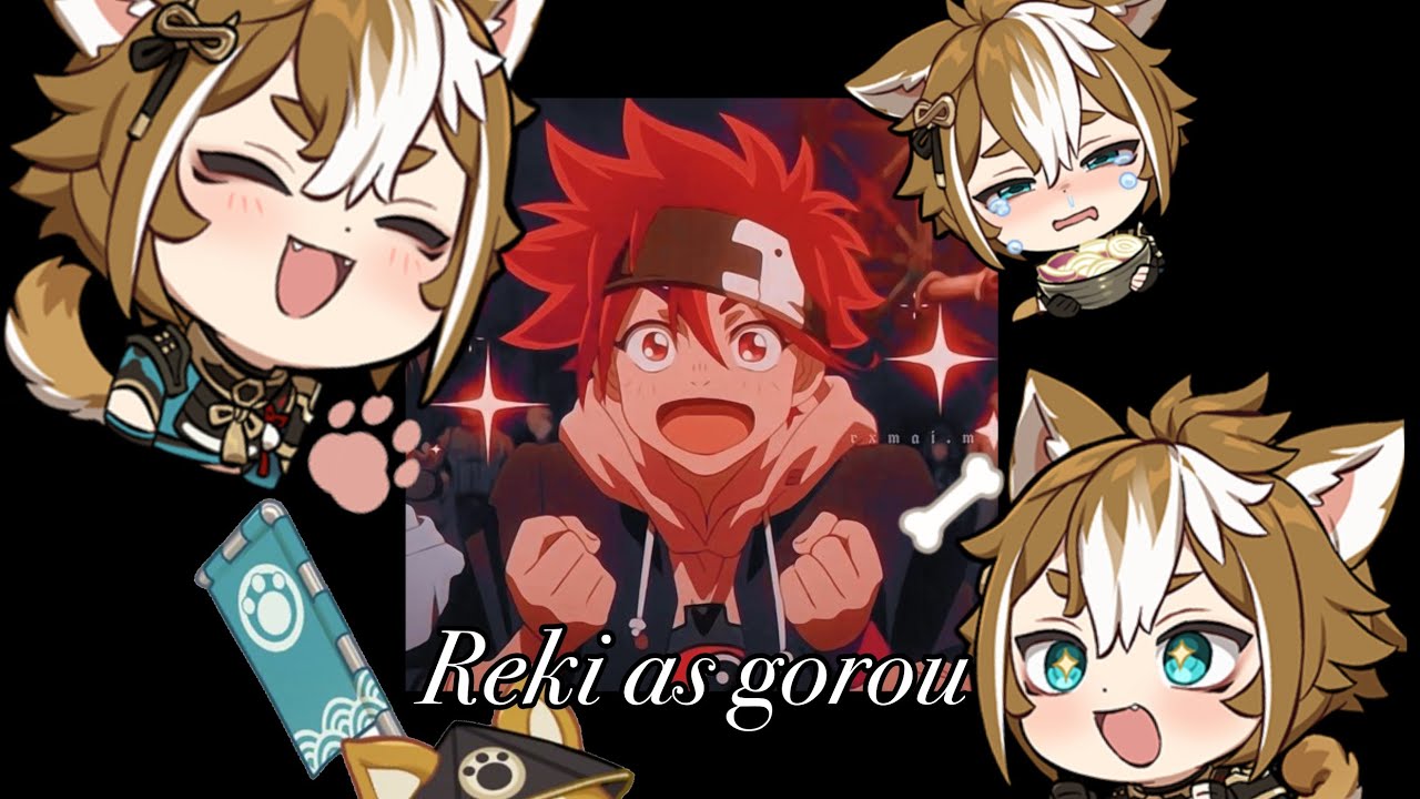 Infinity reacts to rekis future as.. | sk8 the infinity x genshin impact | Original | Desc | kyan |