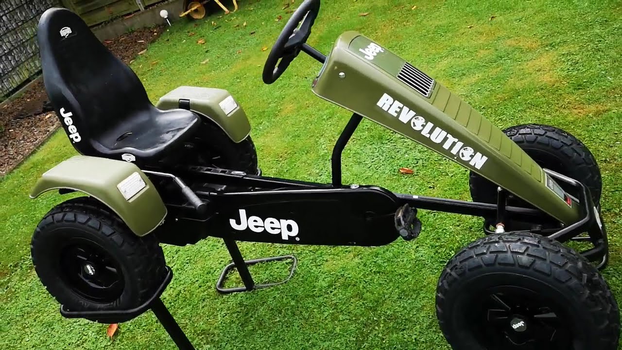 Berg Jeep Revolution XL Frame Kettcar Gokart