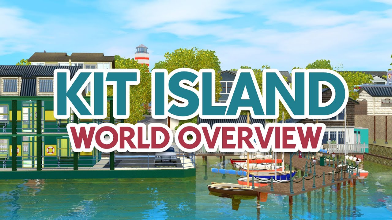 Kit Island World Overview I The Sims 3