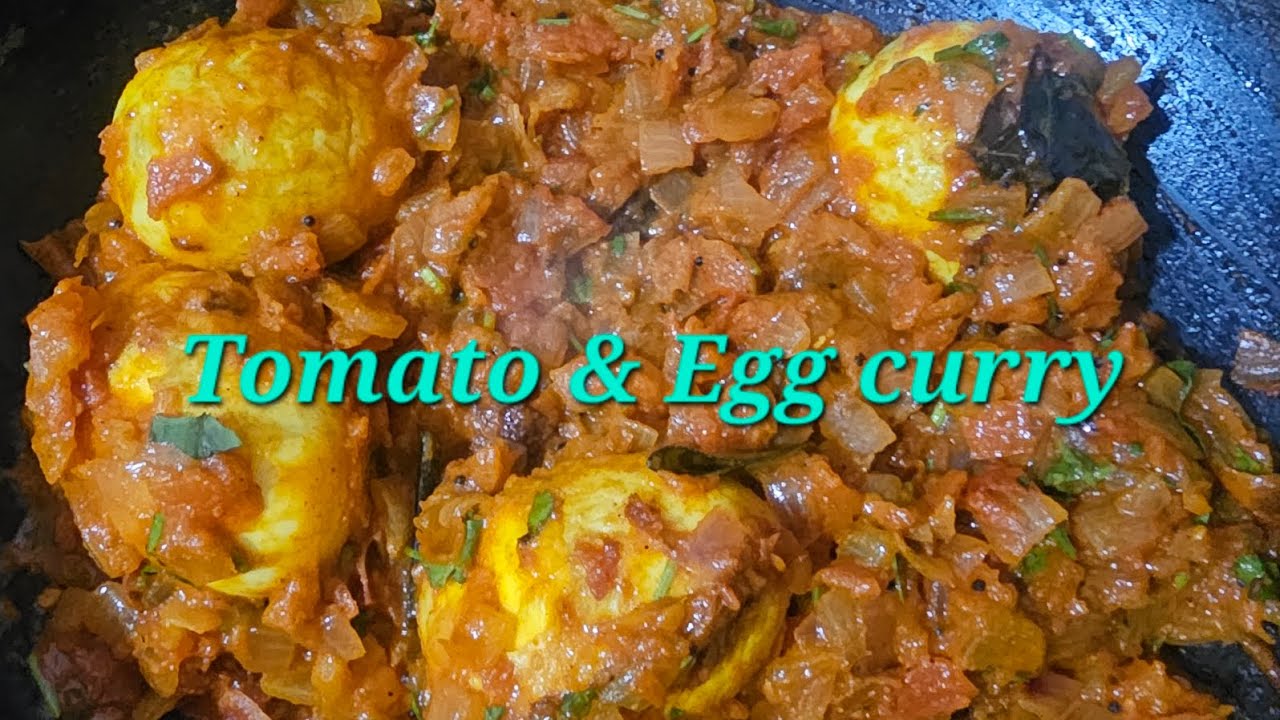 Tomato & Egg curry 🍅 🥚 🍅 🥚 |Health||divya's Cloud Kitchen|