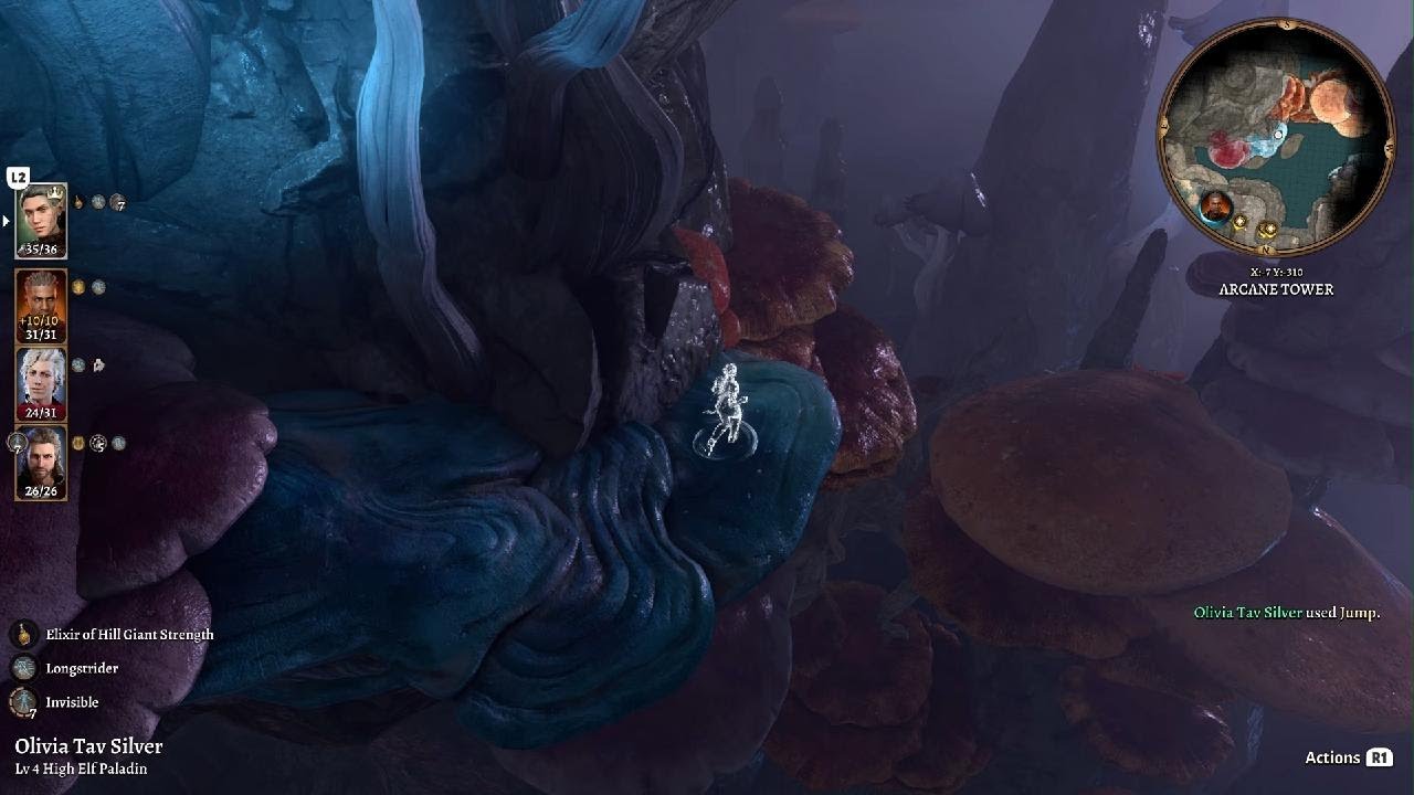BG3 easy entry to arcane tower underdark