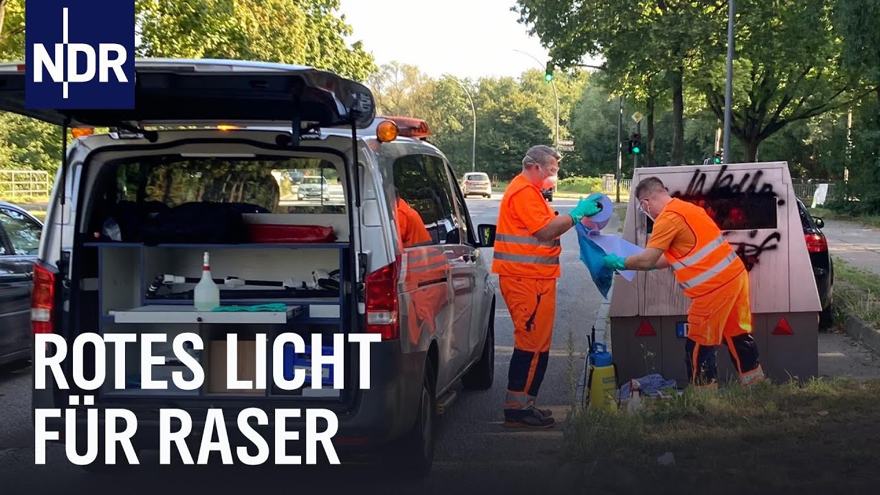 Blitzerbeauftragte in Hamburg | Die Nordreportage | NDR Doku