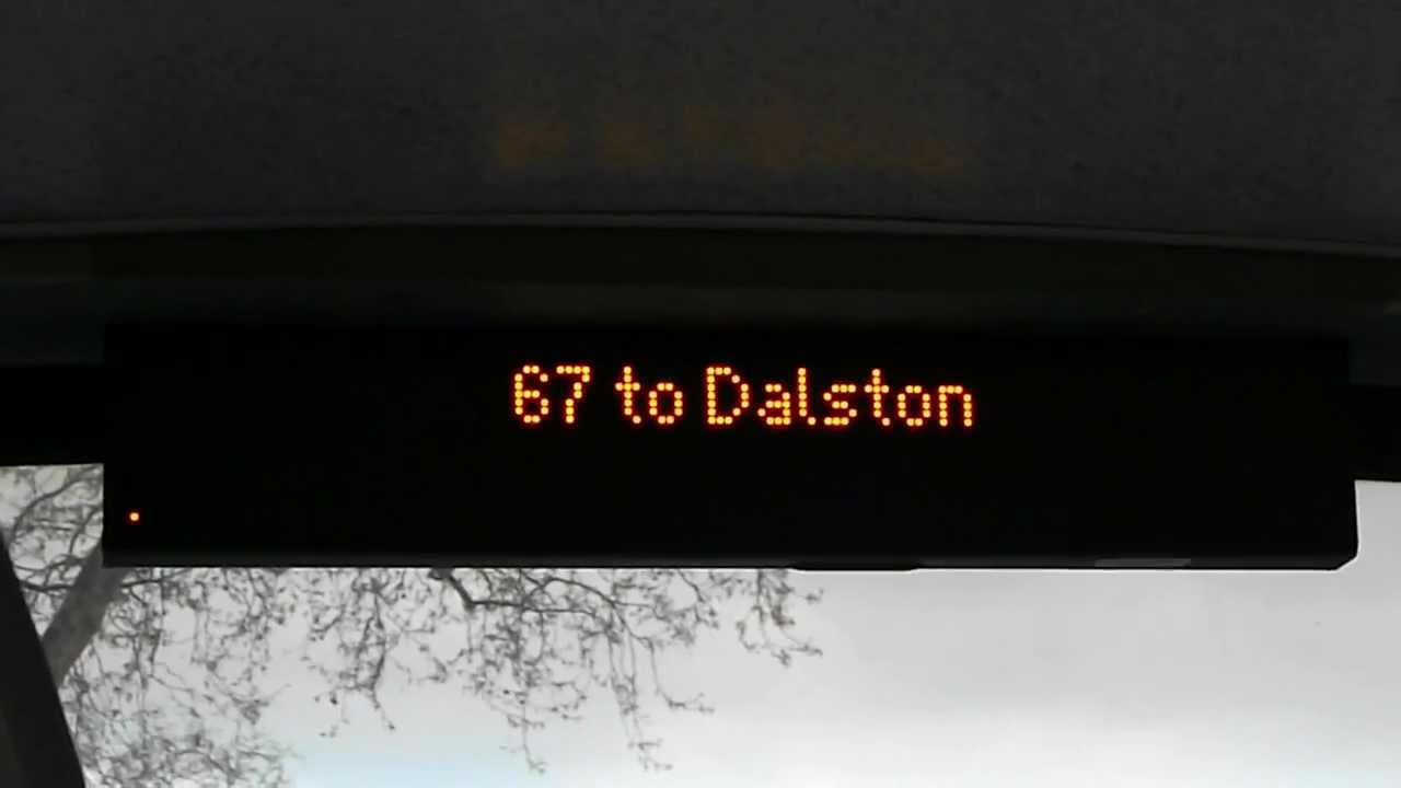 67 to Dalston (Short Journey)