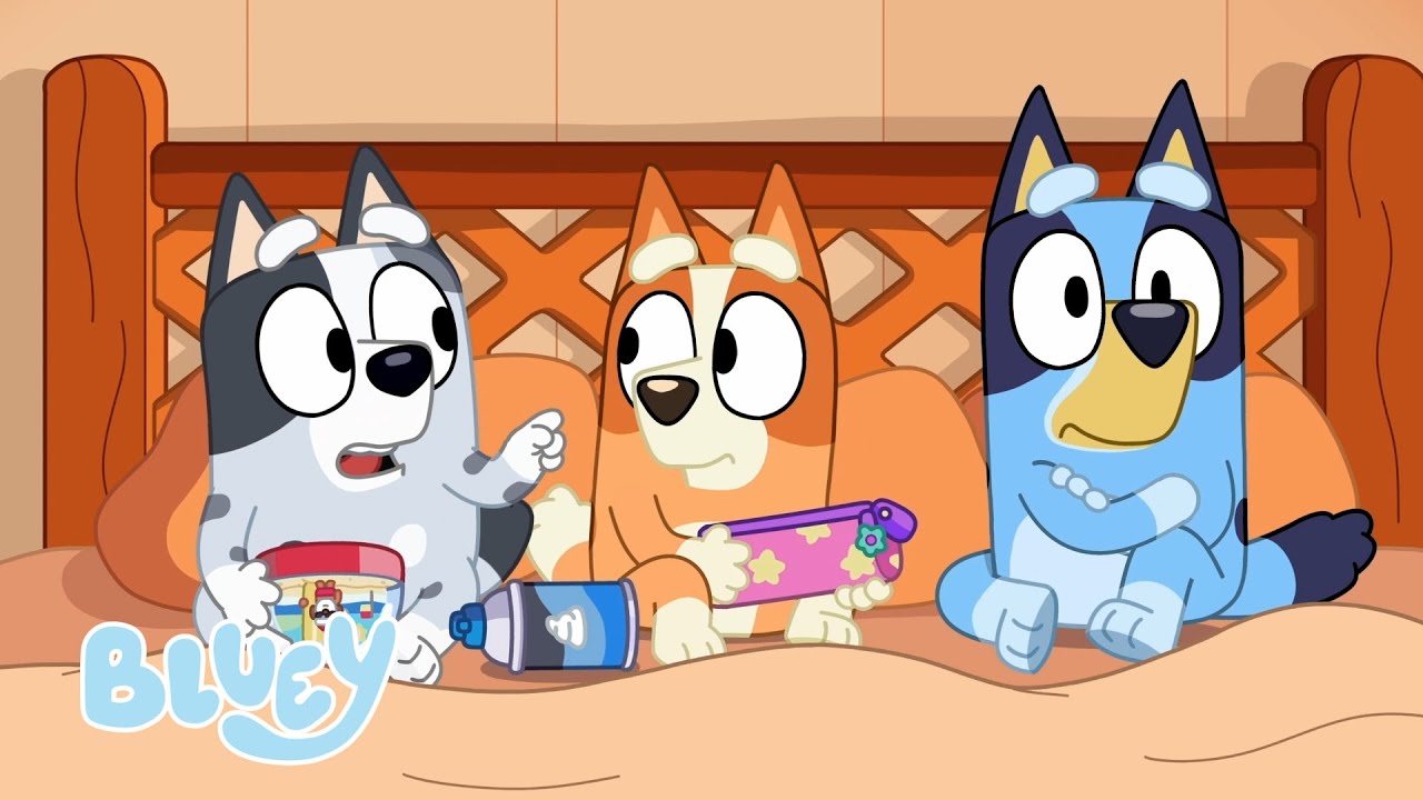 Il Natale della famiglia Heeler 💙🎄| Bluey Italiano Canale Ufficiale