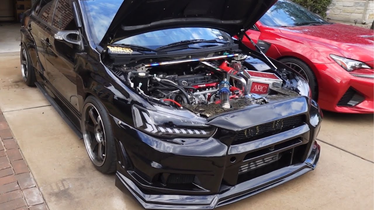 Why I don't drive my turbo Mitsubishi Lancer anymore..