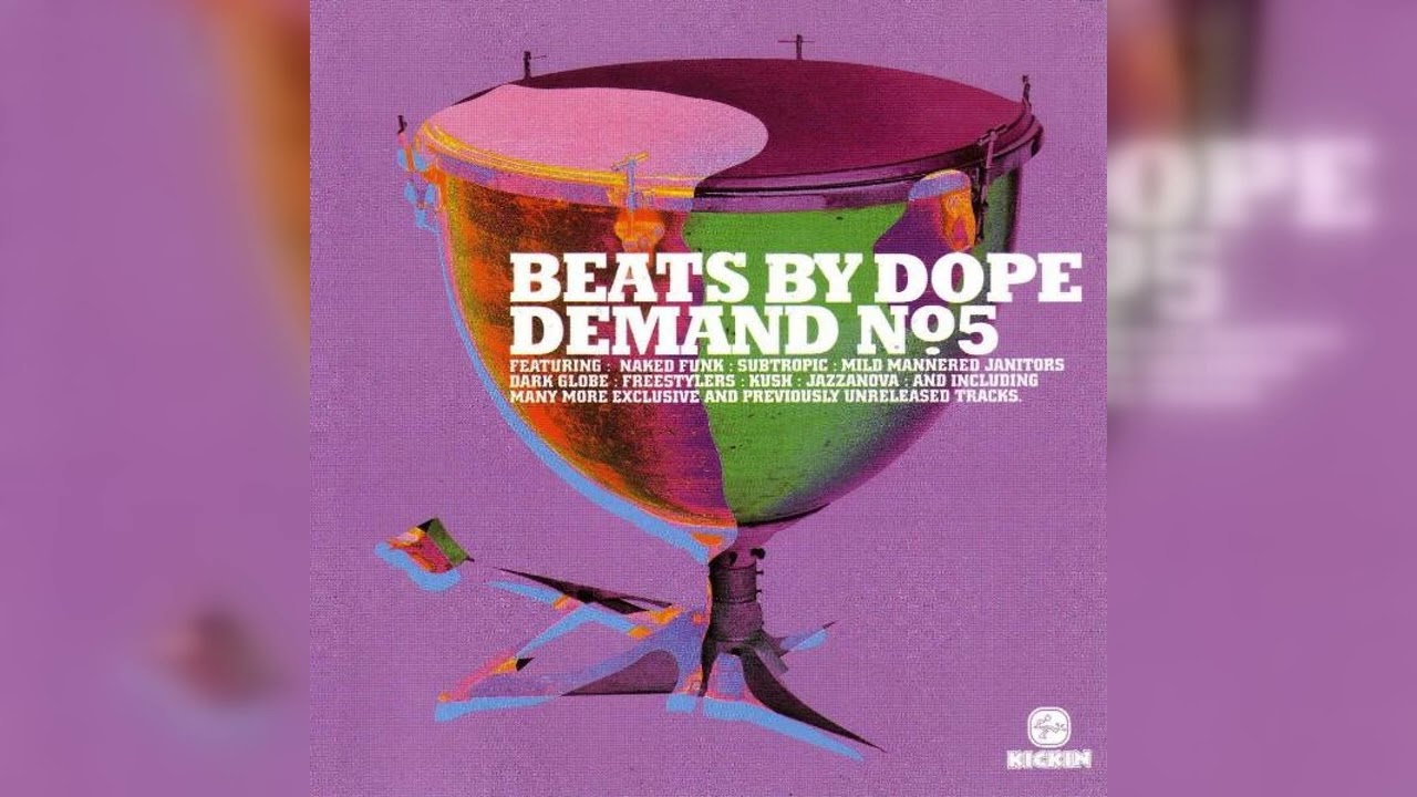 Various - Beats By Dope Demand N&ordm;․ 5 (Trip Hop, Downtempo, Big Beat) (1998)