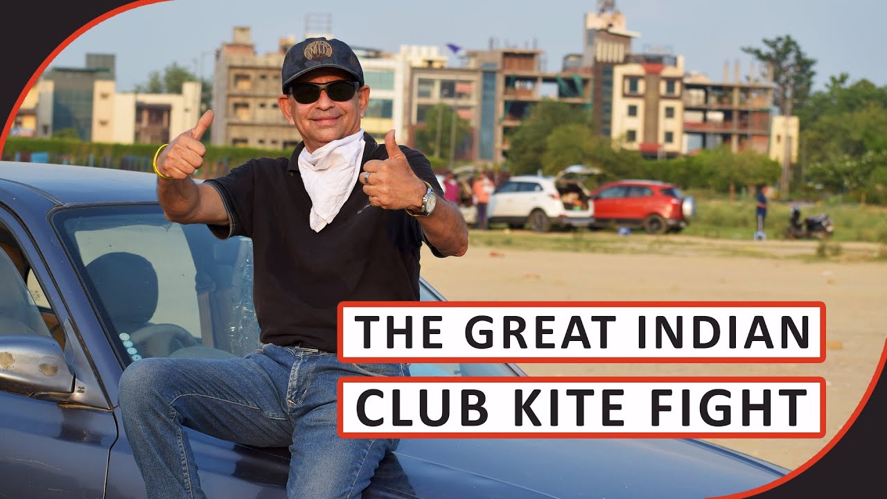 THE GREAT INDIAN CLUB KITE FIGHT | KITE FIGHTING | KITE FLYING COMPETITION | KITE FLYER SOMEN GHOSH