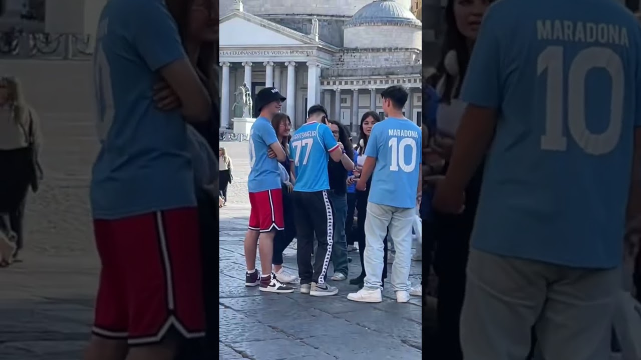 Una tipica giornata partenopea - A typical day in Naples 🫶🏻