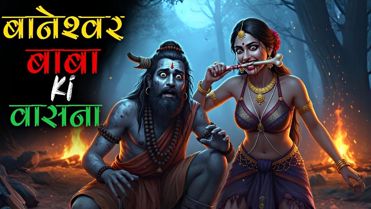 बानेश्वर बाबा की वासना और अंकिता का खौफनाक संघर्ष - एक अनसुना रहस्य