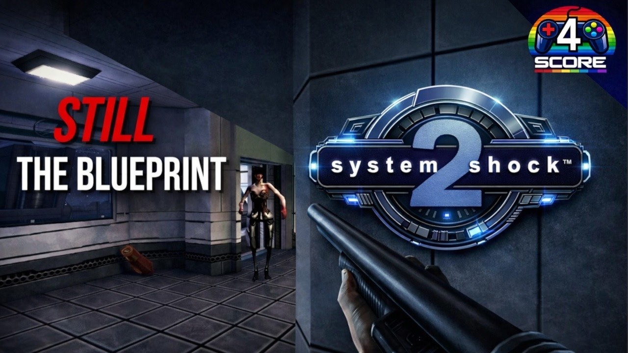 System Shock 2 по-прежнему является образцом для иммерсивных симуляторов ужасов | Обзоры игр от 4...