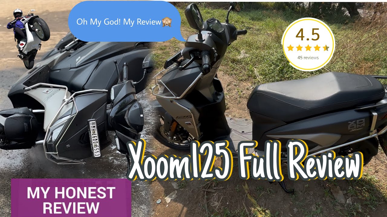 Hero Xoom 125 zx Full Review| Bike jaisa Scooter| #sabbySingh #sabby #heroxoom125 