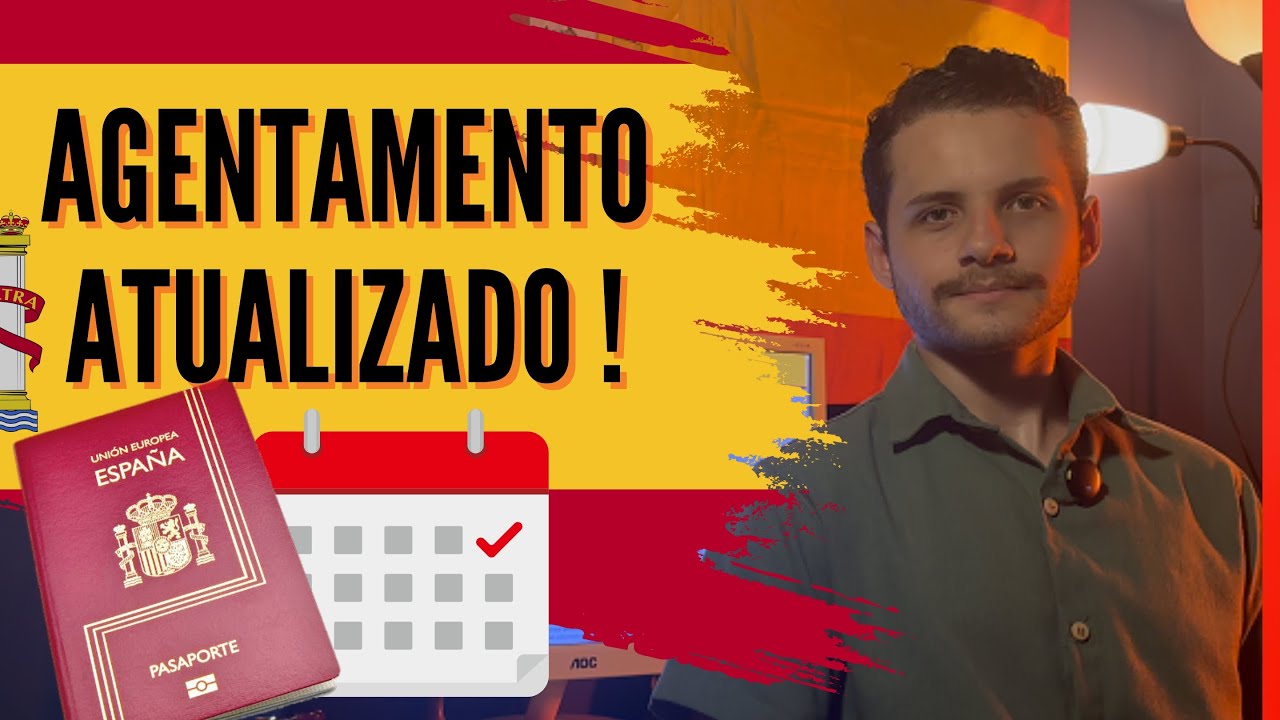Como fazer o agendamento no consulado Espanhol de (SP, BSB, SSA,POA e RJ). Veja o que mudou!