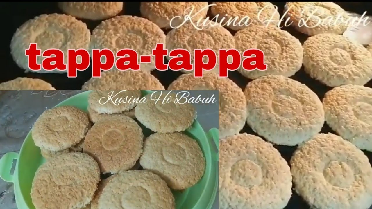TAPPA-TAPPA/macaroons tausug version (bangbang sug) | kusina hi babuh❤