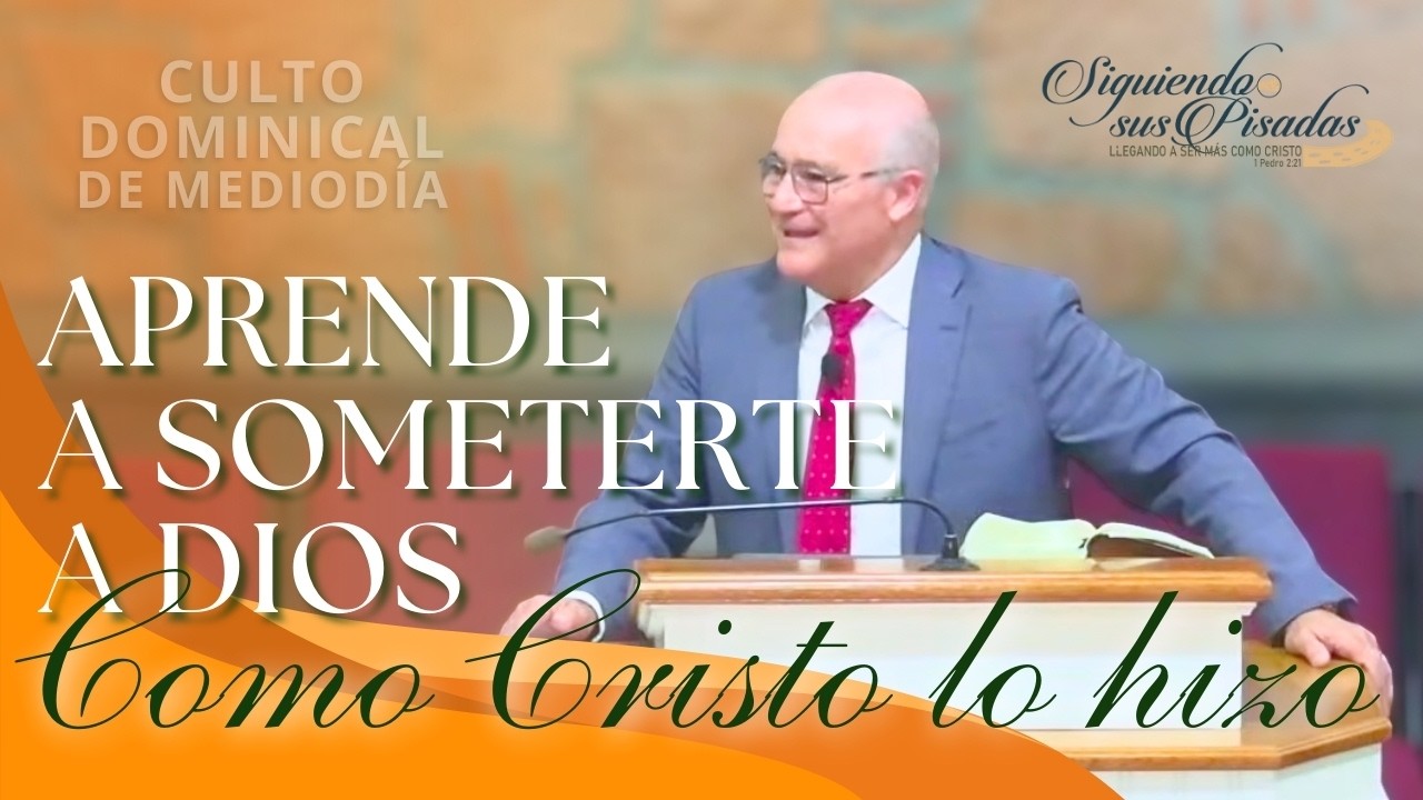 La Sumisión de Cristo Ilustrada en Isaac. Pastor Luis Ramos. Culto Dominical de Mediodía