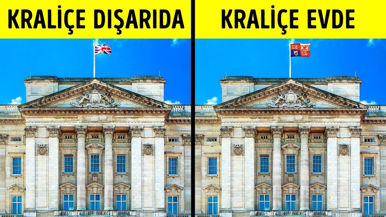 Buckingham Sarayı Hakkında Muhtemelen Bilmediğiniz 20 Sır
