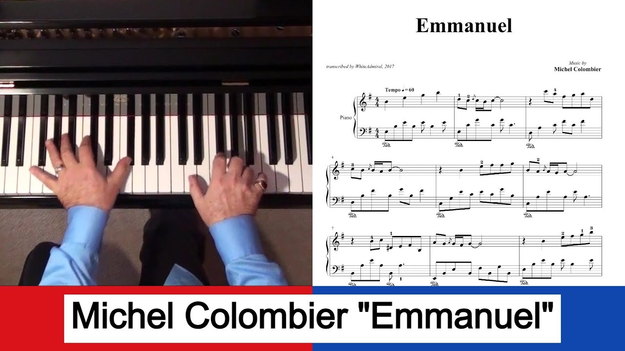 Emmanuel - Michel Colombier (piano solo)