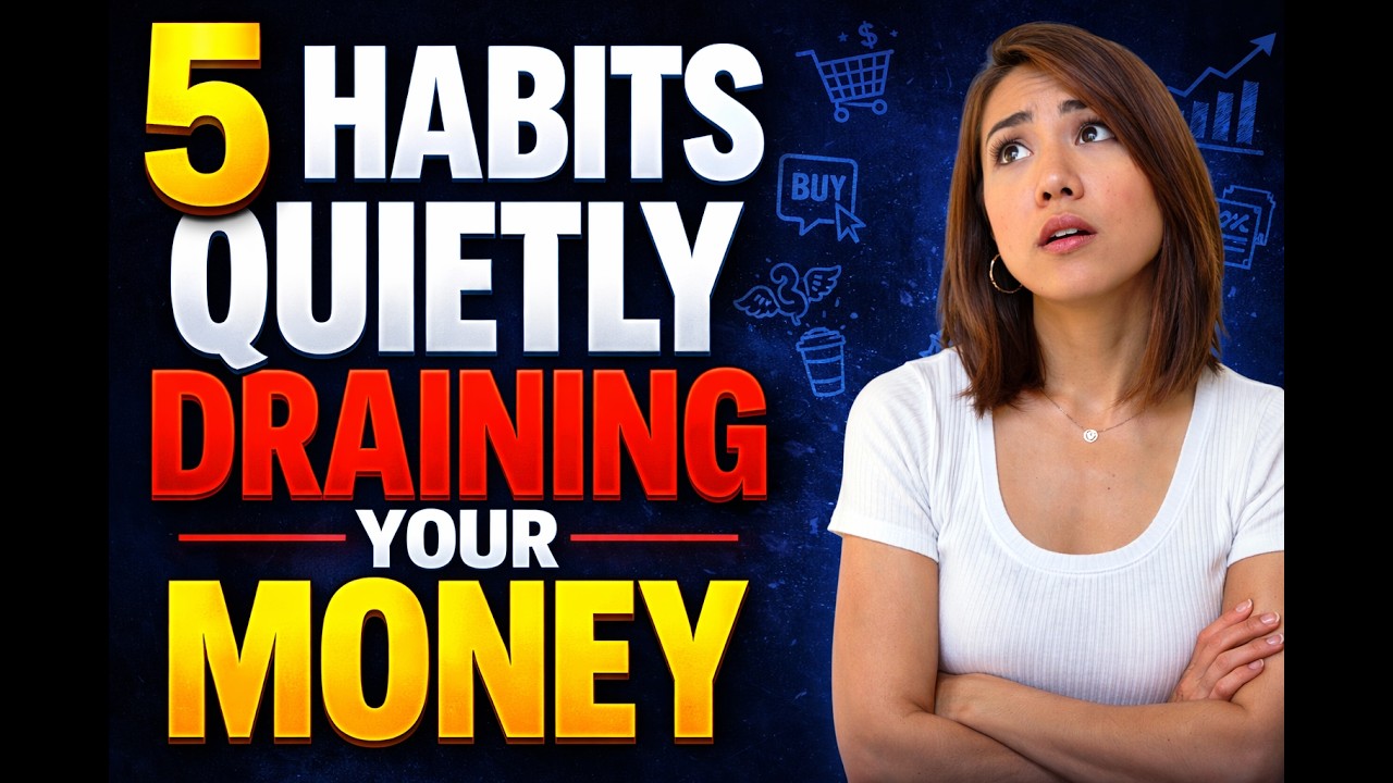 The 5 Habits Keeping You Broke Without Realizing It