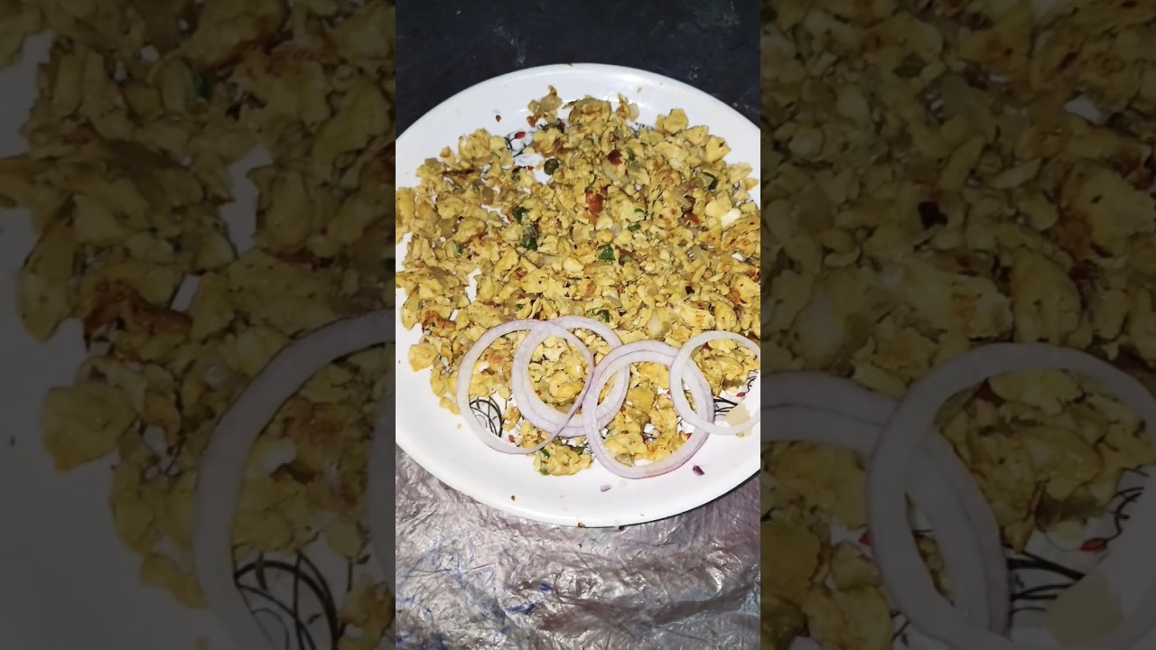 Dhaba Style Anda Bhurji 🍳🤤 spicy tasty anda bhurji