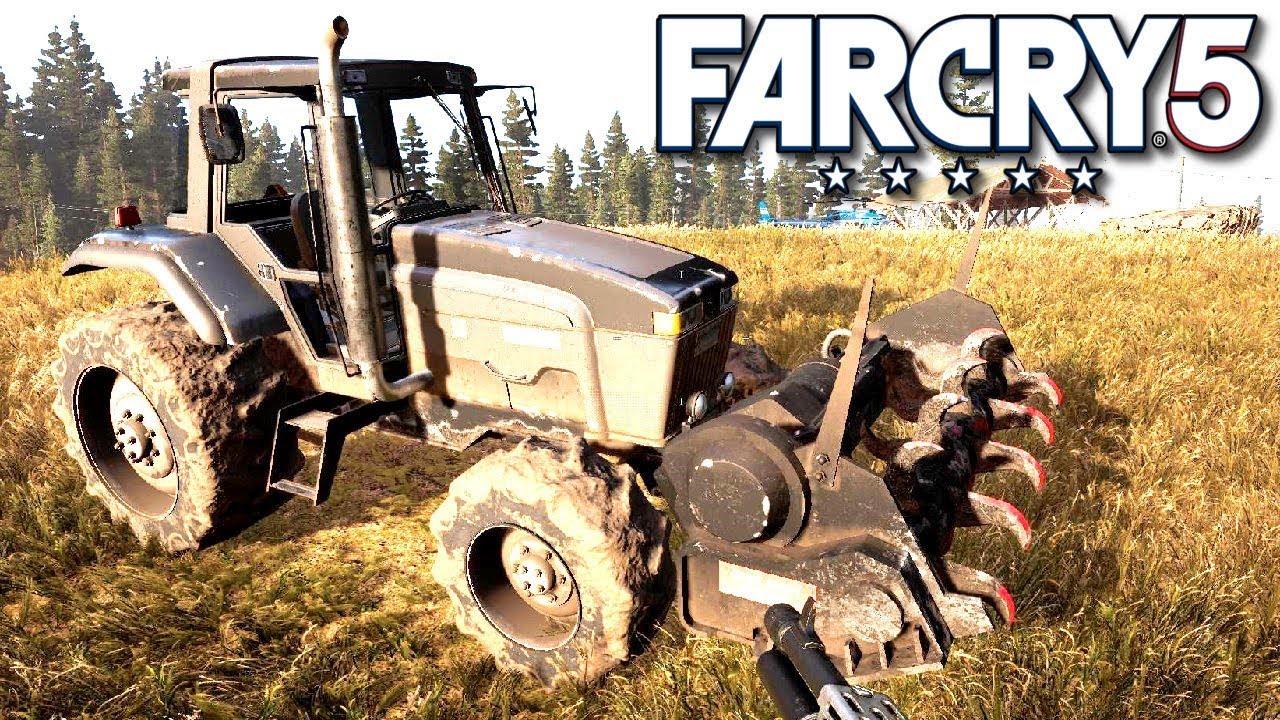Zab&oacute;jczy traktor | Far Cry 5 (#21)
