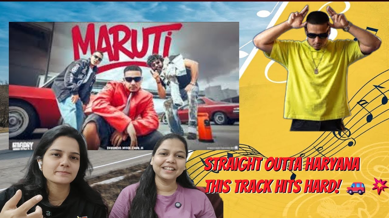 MARUTI Reaction | Dhanda Nyoliwala & Miki Malang Bring Pure Street Vibes! 🔥💯| NAIVE GIRLS REACTION