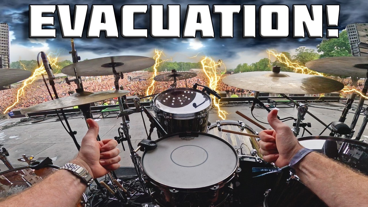 Drum Tech & Playback POV | Inkarceration Festival 2026