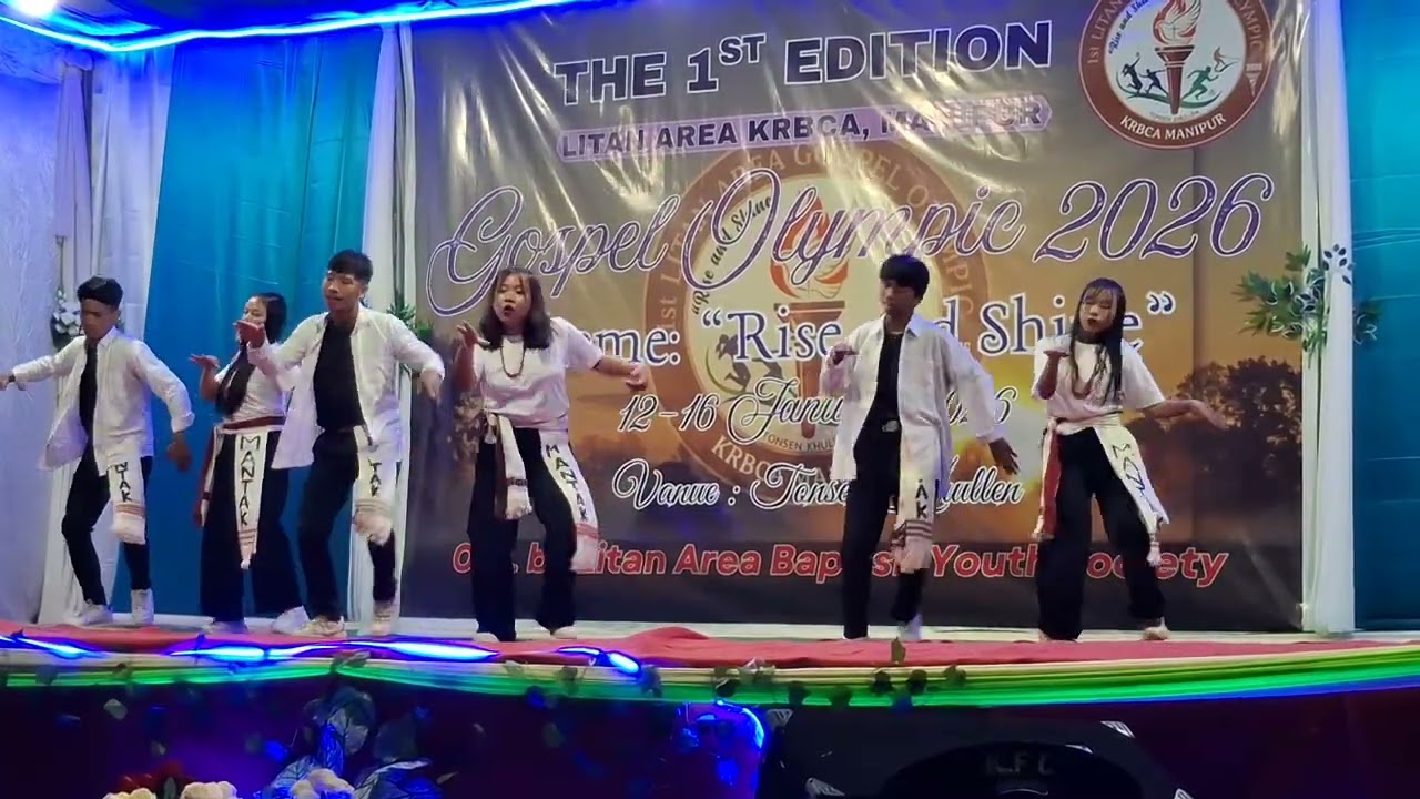 Manipur got talent 2026 #dance 