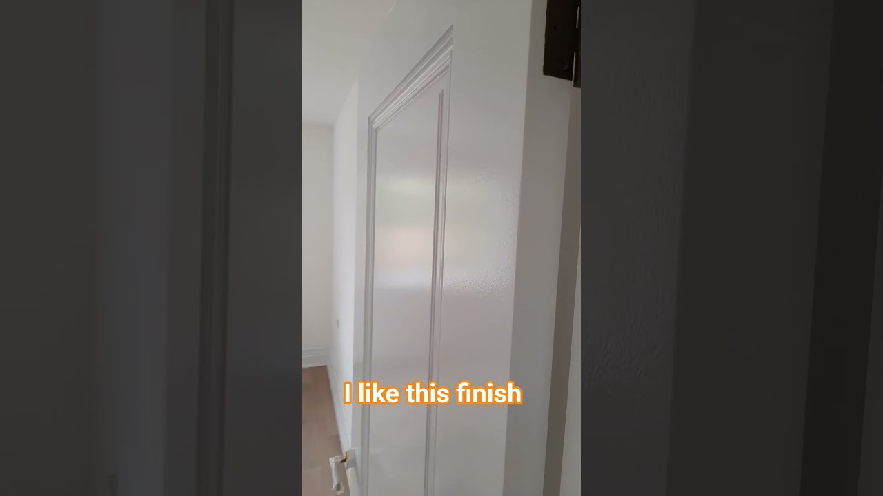 Satinwood finish #ireland #newhouse #painting #diy #diyprojects #diyproject #satinwood #painter