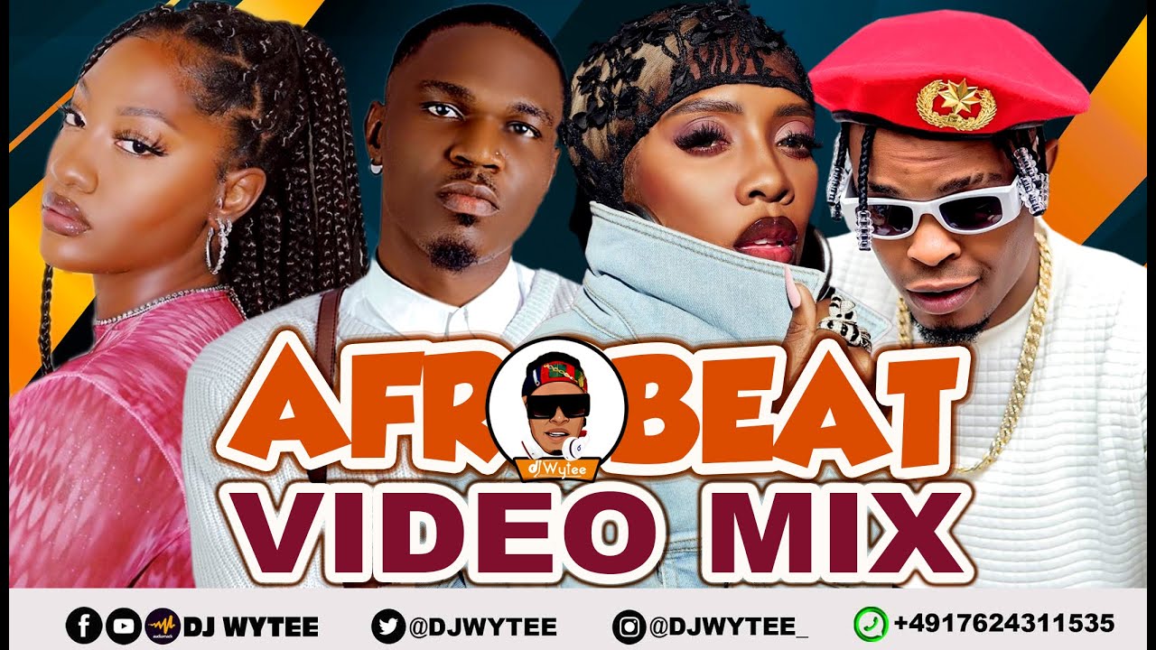 AFROBEAT/AMAPIANO l VIDEO MIX2023 | NAIJA BEST MIX 2023 (DJ WYTEE) 
