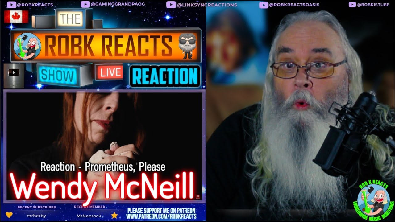 Wendy McNeill Reaction - Prometheus, Please - First Time Hearing - Requested