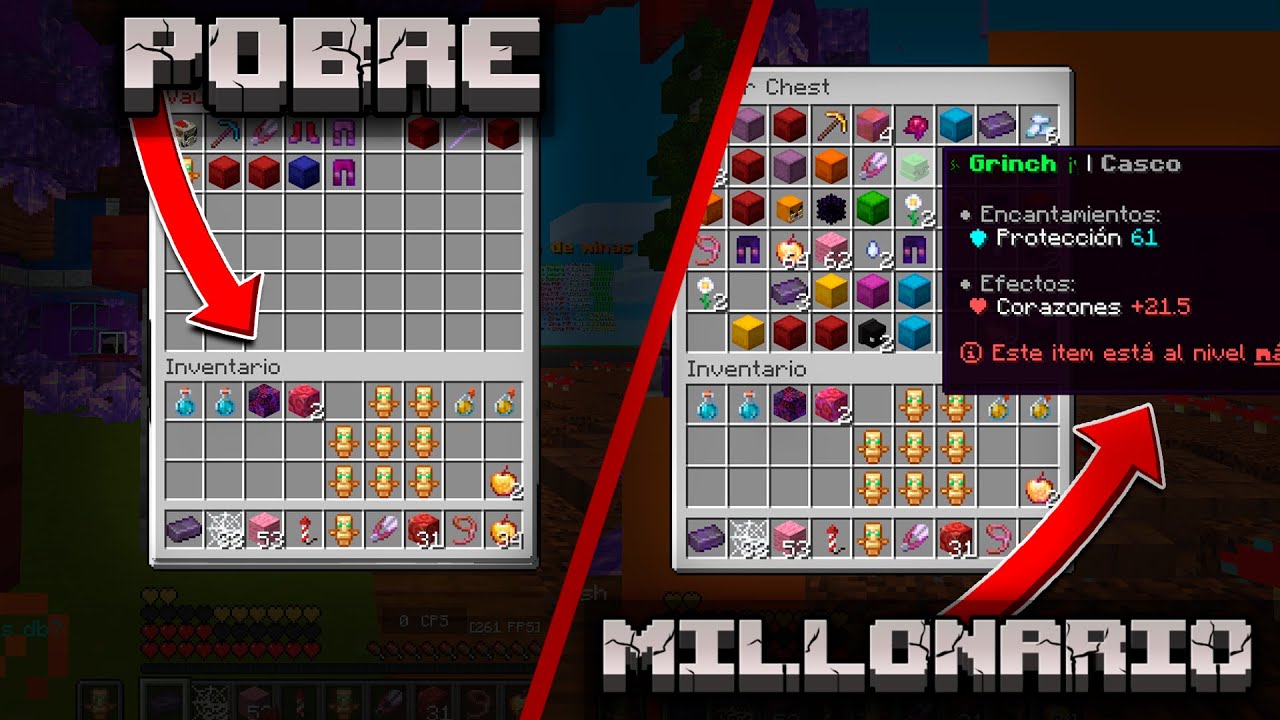 Pase de ser POBRE a MILLONARIO en BOXPVP!