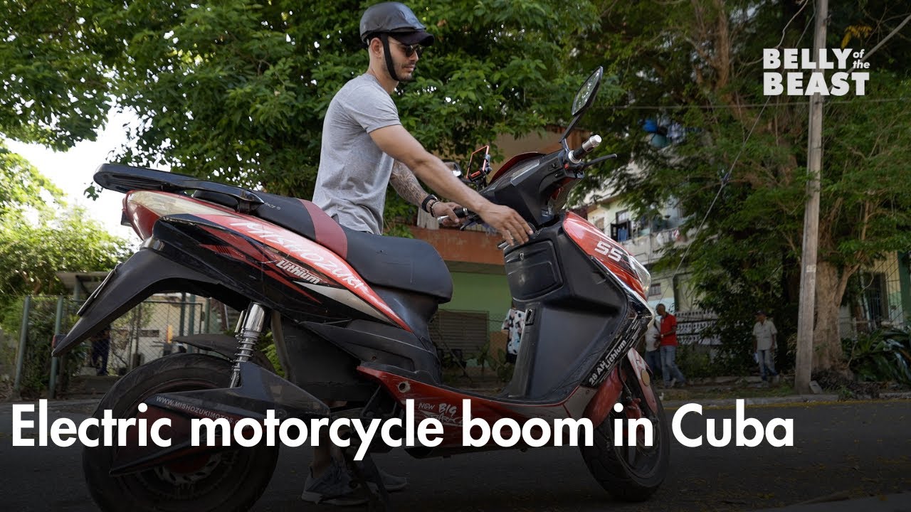 Why Have Electric Motorcycles Become So Popular in Cuba?