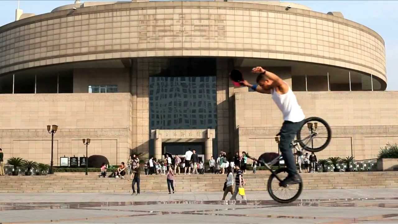 Camilo Gutierrez BMX Freestyle Pro in Shanghai, China