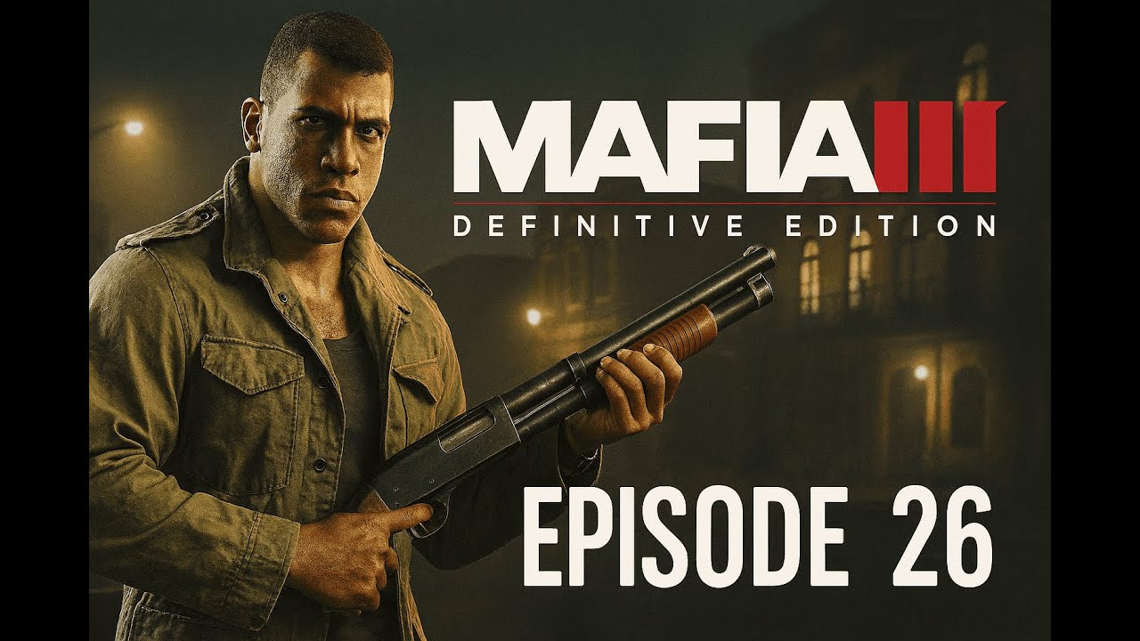 Mafia III: Definitive Edition // Episode 26 (i5 4690 + GTX 1060 6 GB)