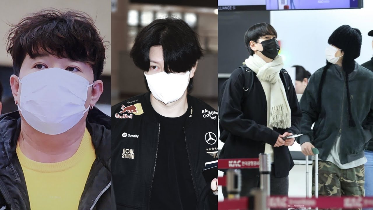 260306 SUPER JUNIOR Shindong Heechul Kyuhyun & Eunhyuk at GMP🛫HND For SS10 Japan