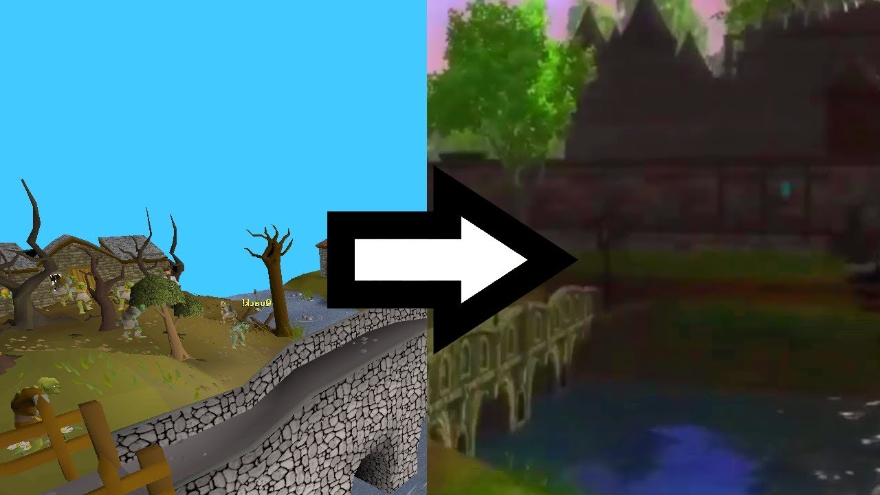 Exploring A RuneScape Copy (OSRS)