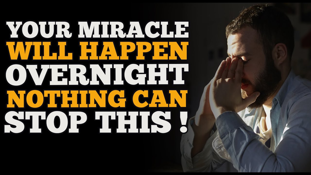 Your Miracle Will Happen Quicker and The Blessing is Coming to Overflow-Inspirational Video