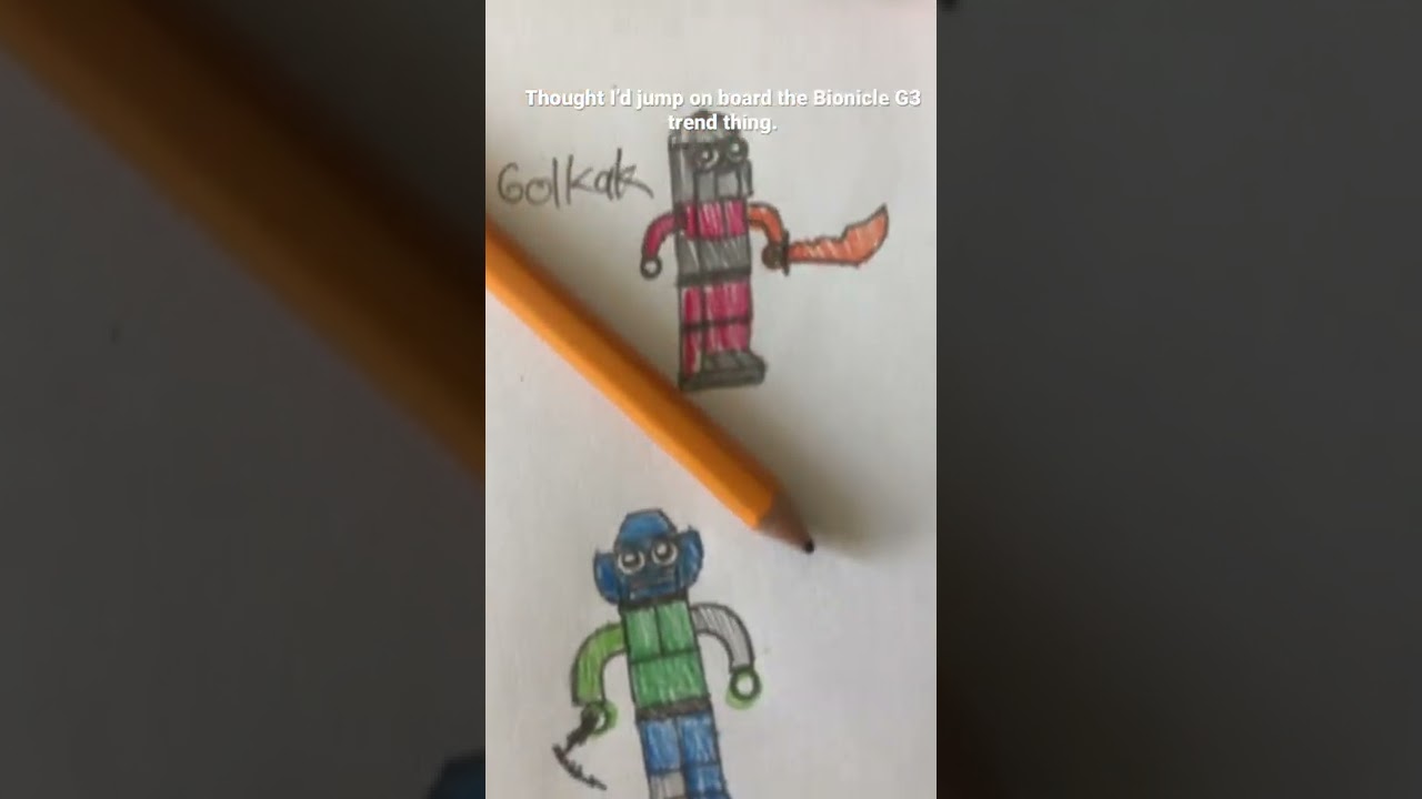 Generation 3 Doodles