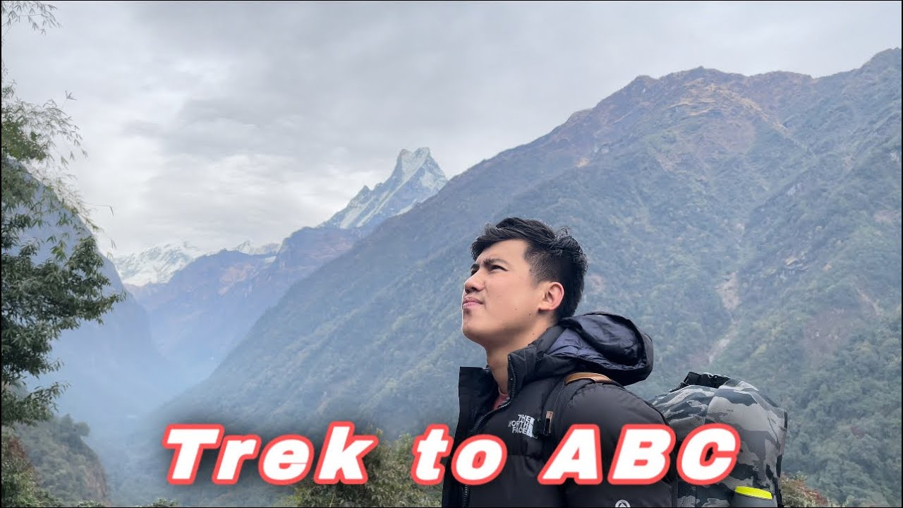 Trek to ABC || Annapurna Base Camp || Episode-1