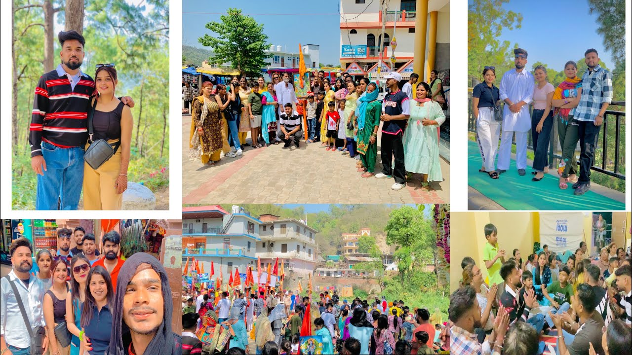 Have a great journey || Baba balak nath ji yatra with fam&hearts;️ || 2023 || #yatra #bababalaknathji #like