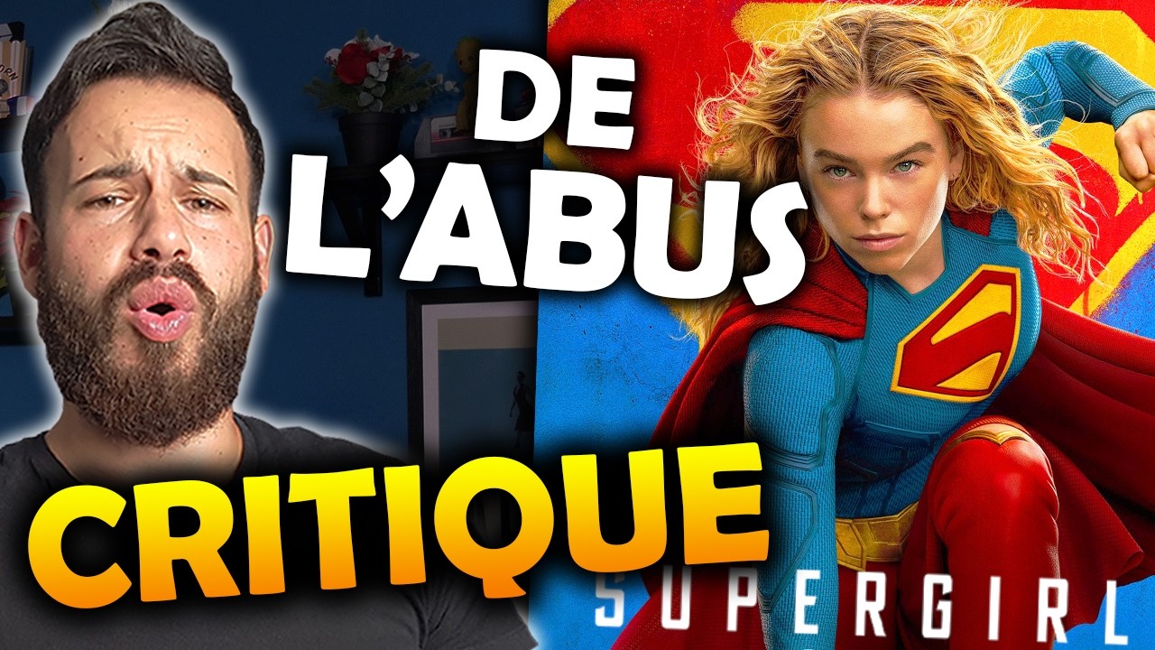 SUPERGIRL : James Gunn bient&ocirc;t VIR&Eacute; !!! 🤡 (CRITIQUE - sans spoilers)