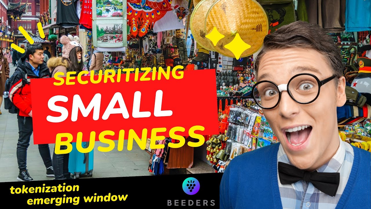 Unlock Liquidity and Access to Capital ✨ How Tokenization Can Benefit Small Businesses