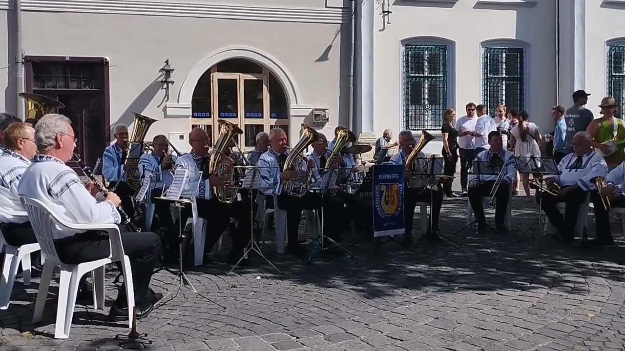 Siebenbürger Blaskapelle Nürnberg - Az se budem brat