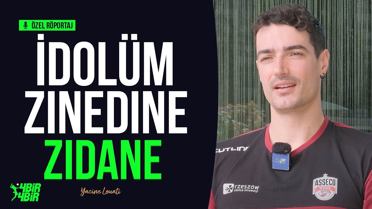 Fenerbahçe'den neden ayrıldı?, Rzeszow macerası, Heyrmann'la tanışması | Yacine Louati Anlatıyor